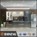 acrylic kitchen price stainless steel cabinet for modern kitchen design